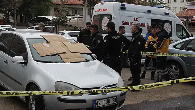 Karaman'da aracında ölü olarak bulundu