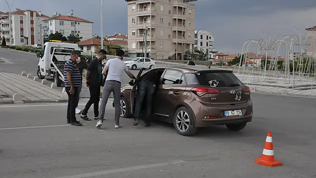 Karaman'da aracını çalındı zannetti, ihbarda bulundu! Gerçek çok farklı çıktı
