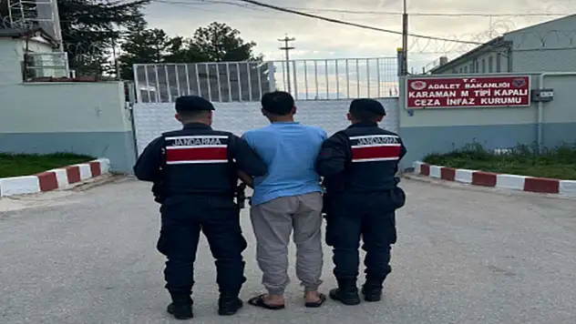 Karaman'da araması bulunan 10 kişi yakalandı
