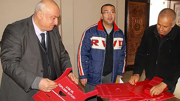 Karaman'da atık pil semineri
