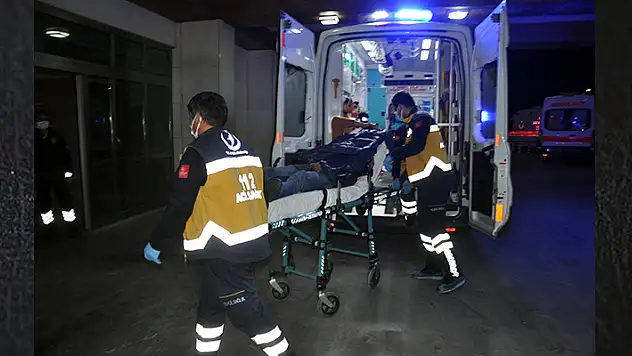 Karaman'da baba-oğul kavgası hastanede bitti

