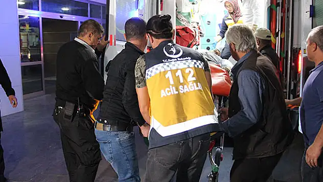 Karaman'da baba ve oğlu silahla bacaklarından vuruldu