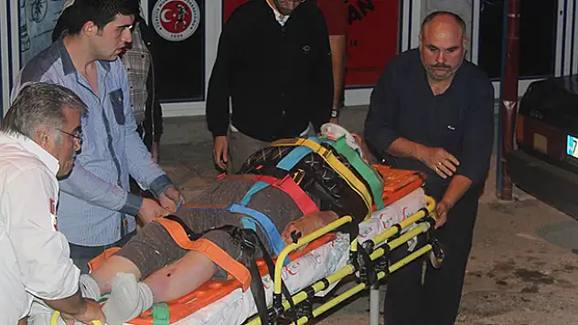 Karaman'da Balkondan Düşen Yaşlı Adam Hayatını Kaybetti