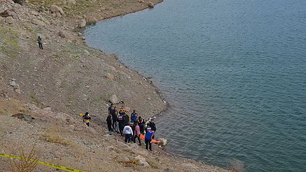 Karaman'da baraj gölünde erkek cesedi bulundu