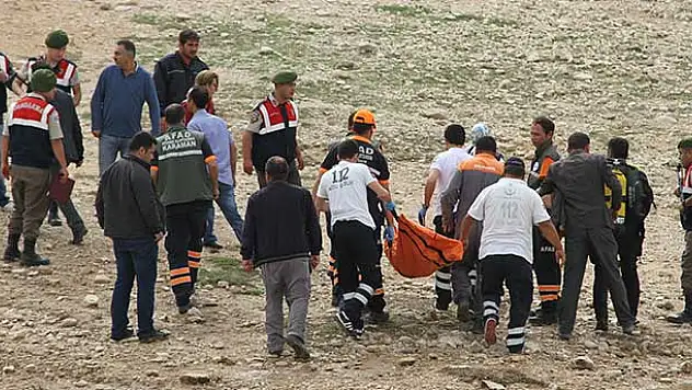 Karaman'da baraj gölünde kaybolan genç