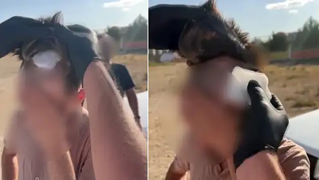 Karaman'da başındaki peruğun altında uyuşturucu taşıyan şahıs,  polise yakalandı