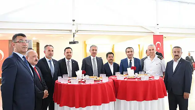 Karaman'da bayramlaşma programı düzenlendi

