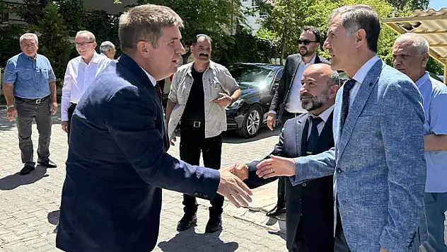 Karaman'da bayramlaşma programı düzenlendi
