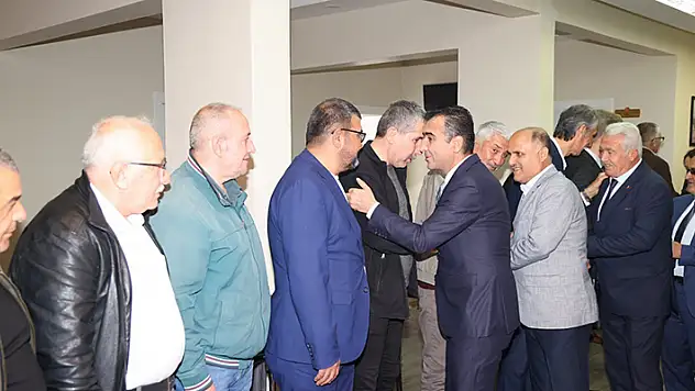 Karaman'da belediye personeli bayramlaştı
