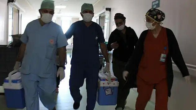 Karaman'da beyin ölümü gerçekleşen 71 yaşındaki hastanın bağışlanan organları umut olacak
