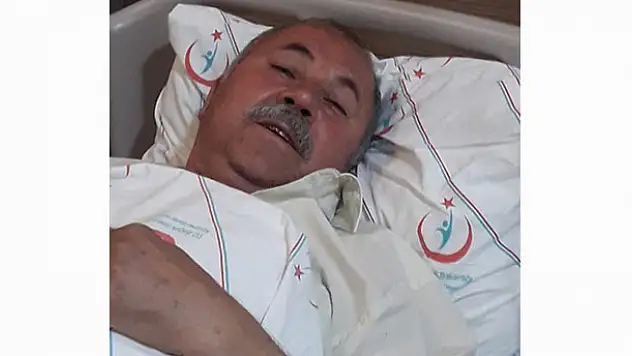 Karaman'da bıçaklanan köy muhtarı tedavi altına alındı