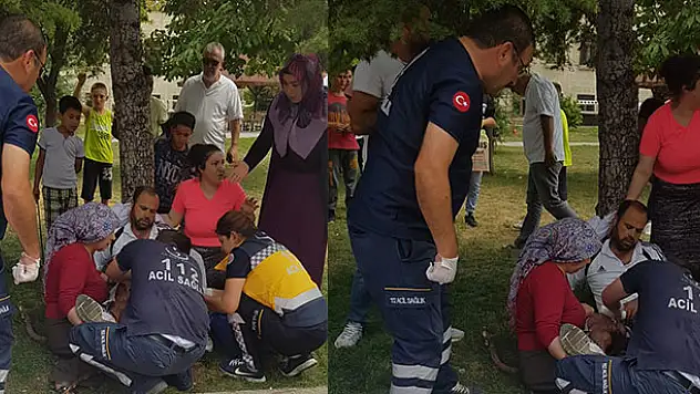 Karaman'da bıçaklı kavga: 1 yaralı!