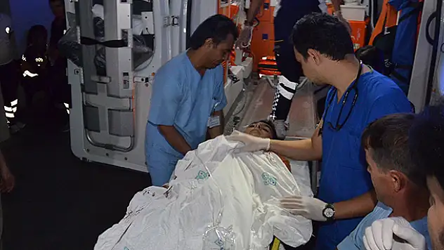 Karaman'da bıçaklı kavga: 2 yaralı