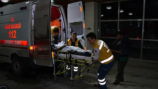 Karaman'da bıçaklı kavga: 2 yaralı