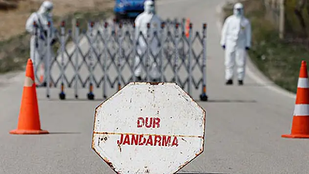 Karaman'da bir belde karantinaya alındı