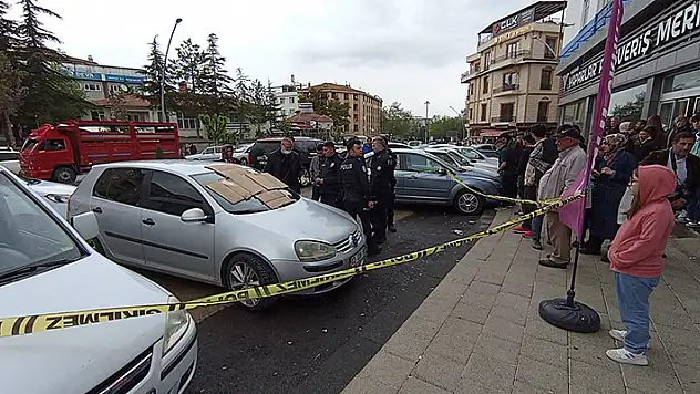 Karaman'da bir kişi araçta ölü bulundu
