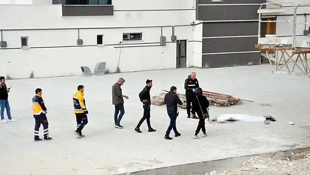 Karaman'da bir kişi inşaat alanında ölü bulundu
