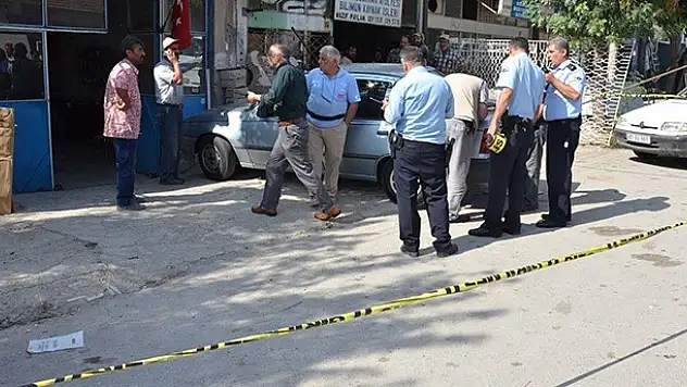 Karaman'da bir kişi silahla yaralandı