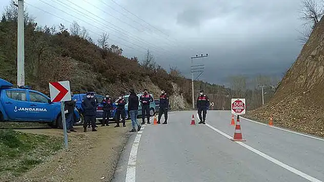 Karaman'da bir köy karantinaya alındı