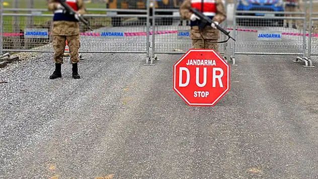 Karaman'da bir köy karantinaya alındı