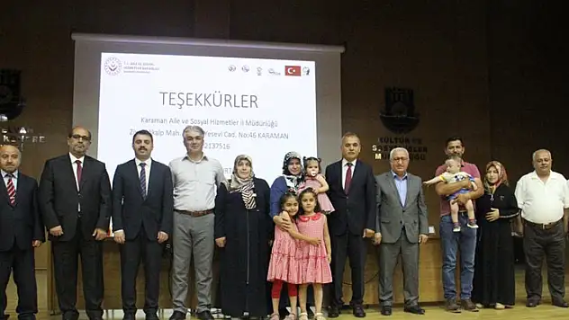 Karaman'da 'Bir Yetime Aile Olmak' konulu panel düzenlendi