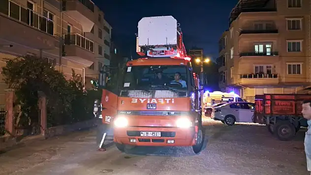 Karaman'da çakmakla oynayan çocuk yangın çıkardı
