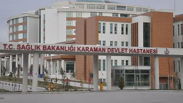 Karaman'da çıkan yangında dumandan etkilenen yaşlı kadın öldü
