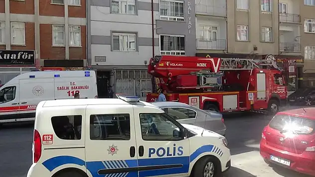 Karaman'da dairede gaz kaçağı ihbarı tüm ekipleri harekete geçirdi
