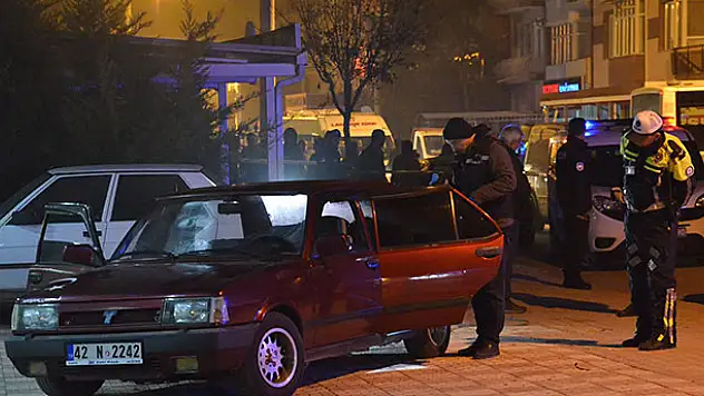 Karaman'da dehşet! Alkol aldığı arkadaşının boğazını keserek öldürdü