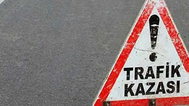Karaman'da devrilen motosikletin sürücüsü öldü