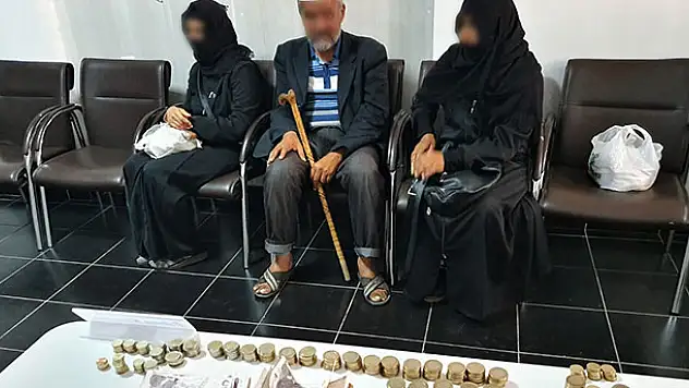 Karaman'da dilenci operasyonu