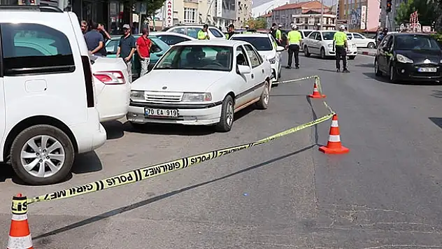 Karaman'da direksiyon başında rahatsızlanan sürücü öldü