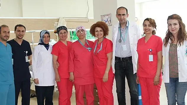 Karaman'da diyaliz ünitesinden 5 yıldızlı hizmet
