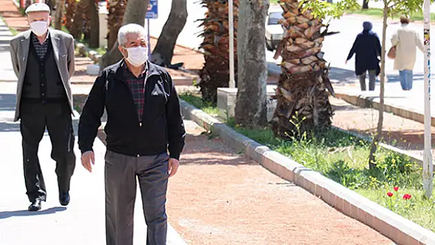 Karaman'da düğünler ile 65 yaş üstü vatandaşlara kısıtlama