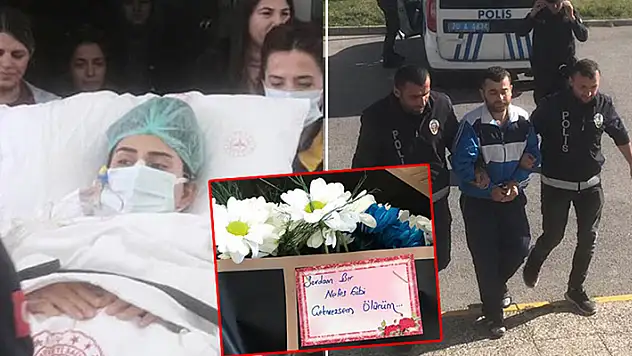 Karaman'da evlilik teklifini reddeden hemşire kuzenini öldüren şahsın cezası belli oldu! Mahkeme başkanının ısrarına rağmen...
