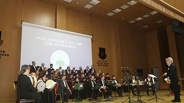 Karaman'da fasıl konseri