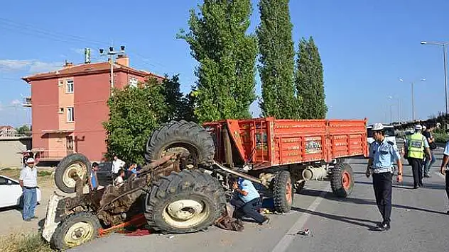 Karaman'da feci kaza: 1 ölü, 3 yaralı