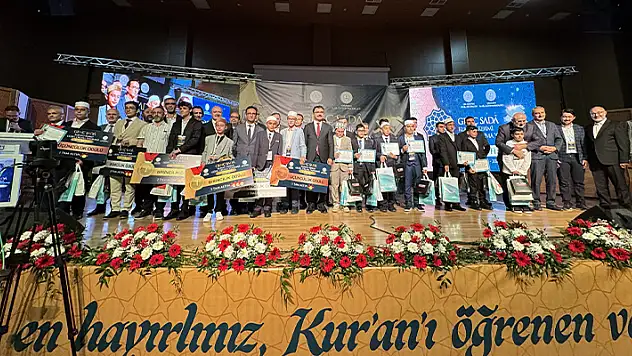 Karaman'da Genç Sada Kur'an-ı Kerim'i Güzel Okuma Yarışması Türkiye finali yapıldı
