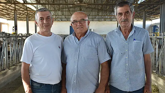 Karaman'da güçlerini birleştiren çiftçiler, devlet desteğiyle kurdukları çiftlikte üretimlerini artırdı