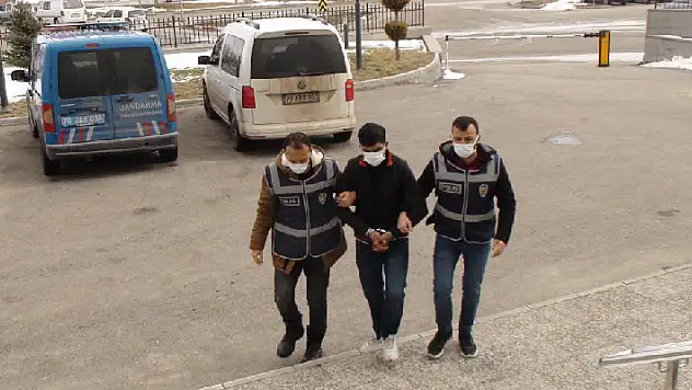 Karaman'da gündüz dilencilik gece hırsızlık yapan şüpheli yakalandı
