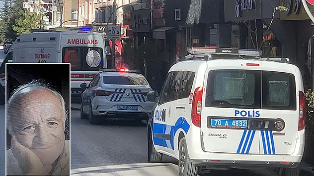 Karaman'da haber alınamayan yaşlı adam evinde ölü bulundu
