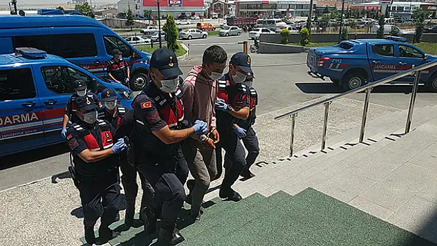 Karaman'da hayvan hırsızlığı iddiasıyla yakalanan 3 zanlıdan 2'si tutuklandı