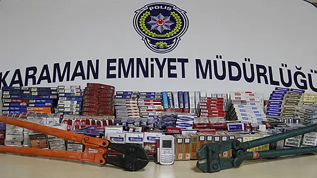 Karaman'da hırsızlık iddiası: 2 kişi tutuklandı