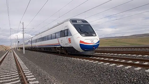 Karaman'da hızlı tren yol çalışmaları