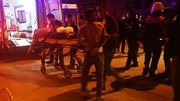 Karaman'da hurdacıların kavgasında satırlar, bıçaklar konuştu: 2 yaralı, 10 gözaltı