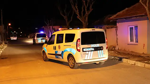 Karaman'da iki arkadaş arasında bıçaklı kavga: 1 yaralı