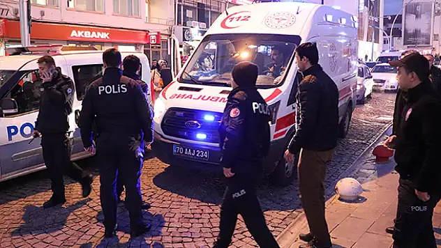Karaman'da iki arkadaş arasında bıçaklı kavga: 1 yaralı