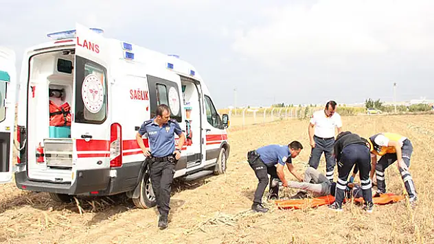 Karaman'da iki genç mısır tarlasında baygın halde bulundu