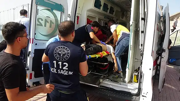 Karaman'da iki kardeş suni gölette boğulma tehlikesi geçirdi, birinin durumu ağır
