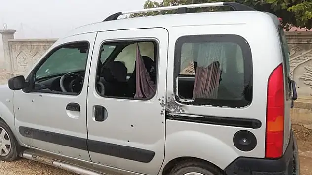 Karaman'da ilçe belediye başkanının aracını kurşunlayıp not bıraktılar!